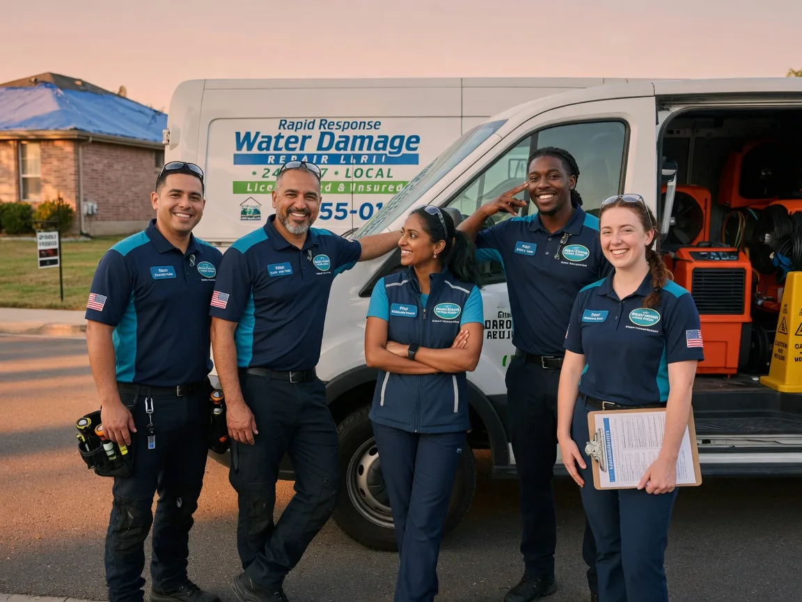 Water Damage Restoration company in Spencer, IA
